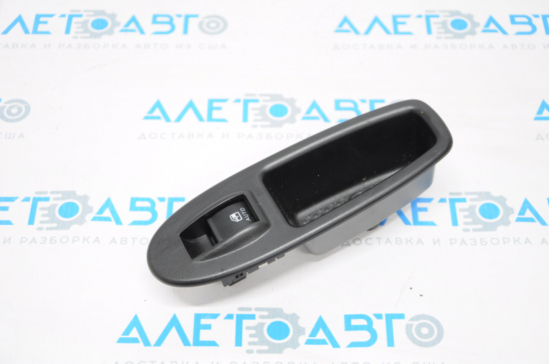 Rear right window lift control Fiat 500L 14-17 black, auto, with black trim