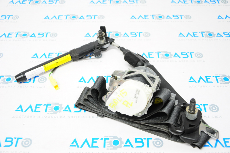 Driver's seat belt Fiat 500L 14-15 shot