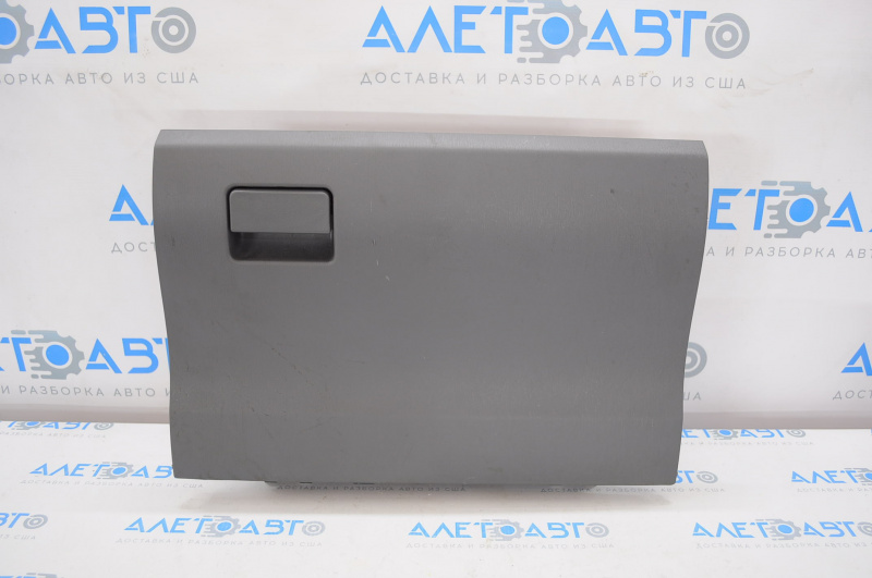 Glove box, glove compartment Toyota Prius V 12-14 lower dark gray, scratches