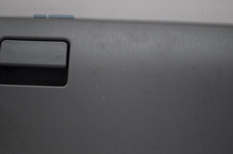 Glove box, glove compartment Toyota Prius V 12-14 lower dark gray, scratches