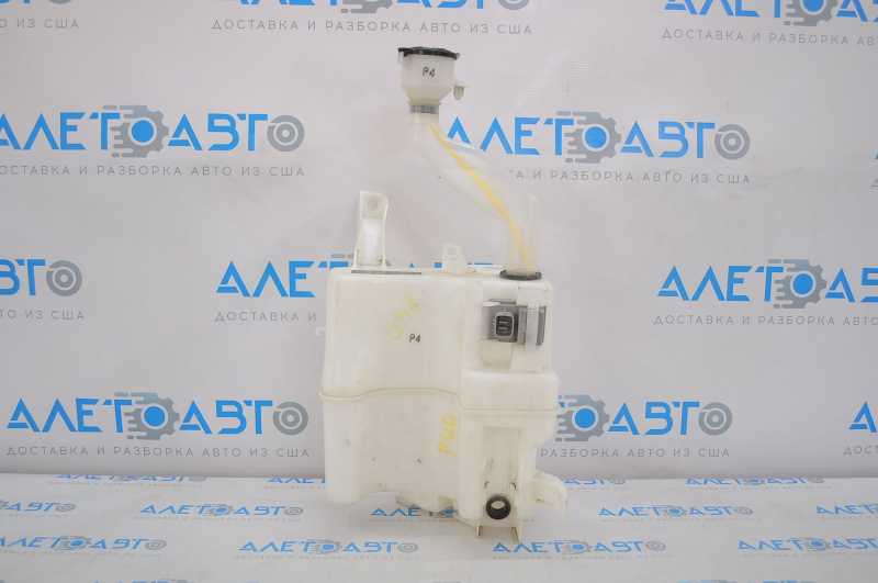 Toyota Prius V 12-15 washer reservoir for 3 motors with neck and sensor