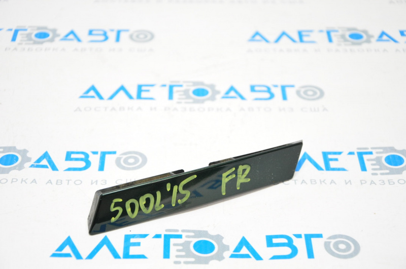 Roof overlay right Fiat 500L 14-17 for panorama