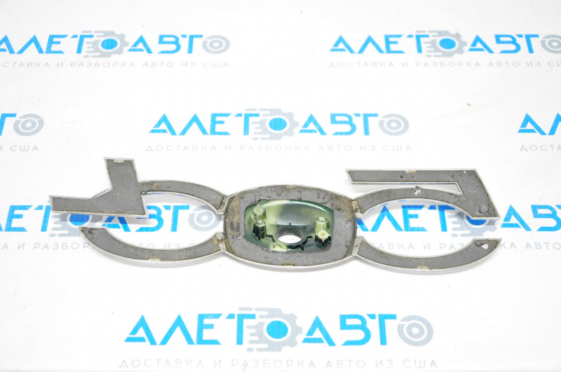 Emblem inscription 500L trunk door Fiat 500L 14-19 under the camera
