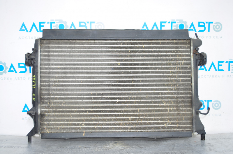 Water cooling radiator VW Jetta 11-15 USA 2.0 manual transmission