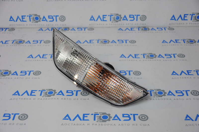 Turn signal in bumper left Ford Mustang mk6 15-17