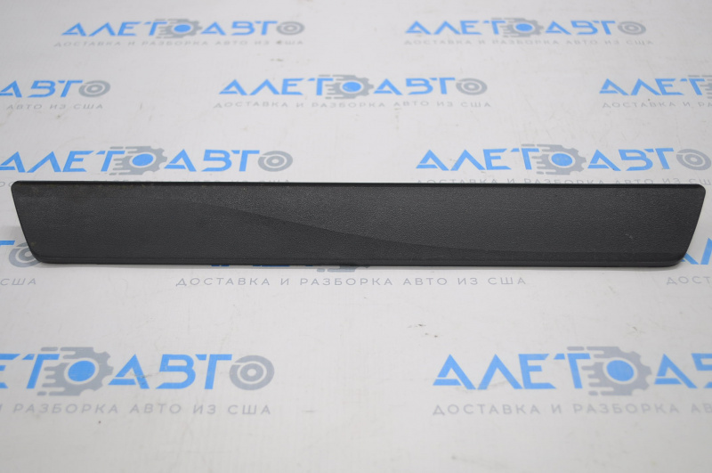 Door sill trim rear right outer Toyota Prius V 12-17 black