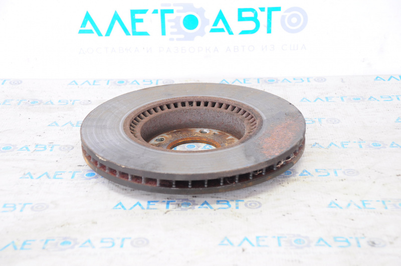 Front right brake disc Kia Optima 11-15 hybrid 300/28mm rusty
