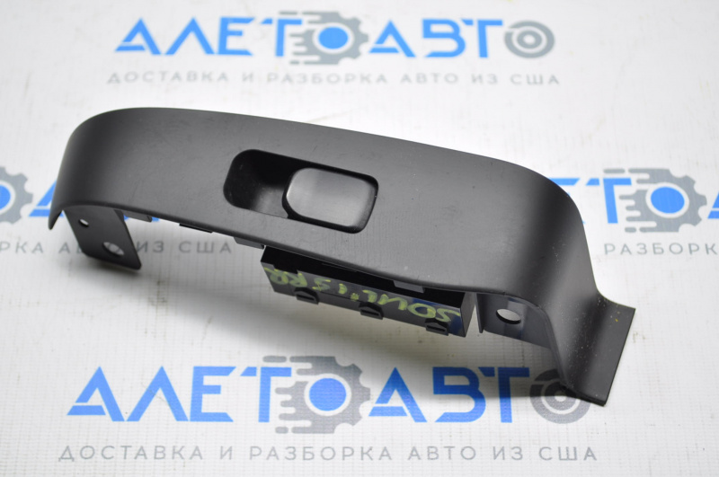 Rear right window lift control Kia Soul 14-16 black