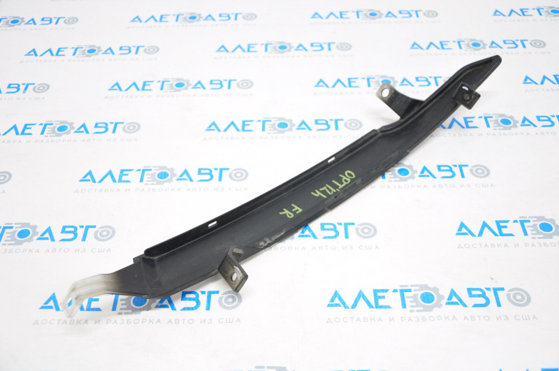 Front bumper trim right Kia Optima 11-13 usa hybrid