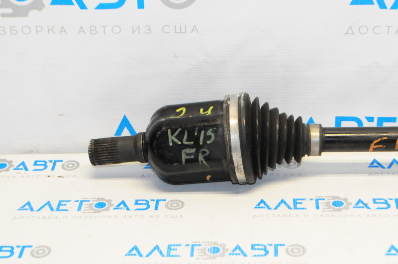 Drive half shaft front right Jeep Cherokee KL 14-18 2.4 AWD