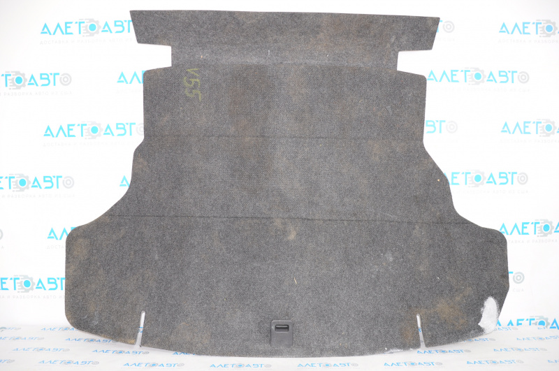 Toyota Camry v55 15-17 usa trunk floor white paint stain