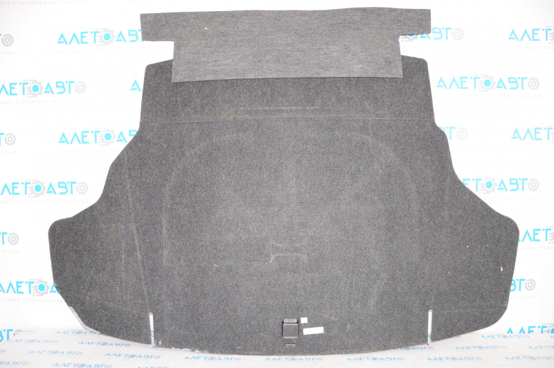 Toyota Camry v55 15-17 usa trunk floor white paint stain