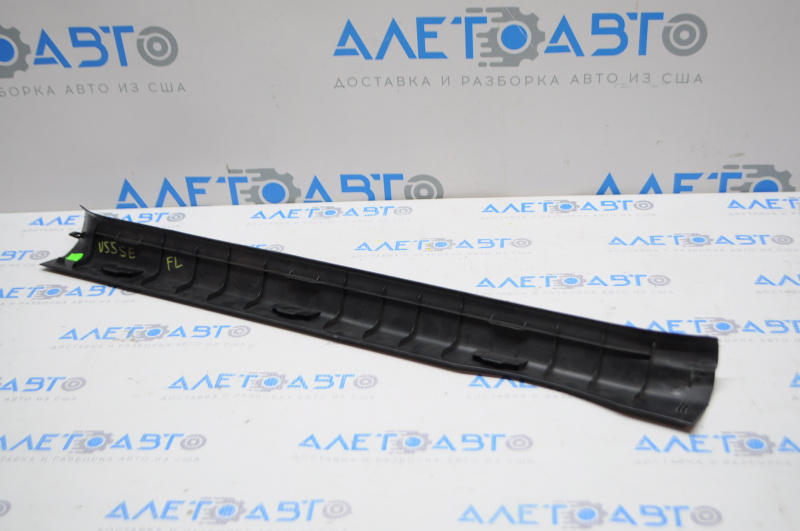 Front left inner door sill trim for Toyota Camry v55 15-17 USA black