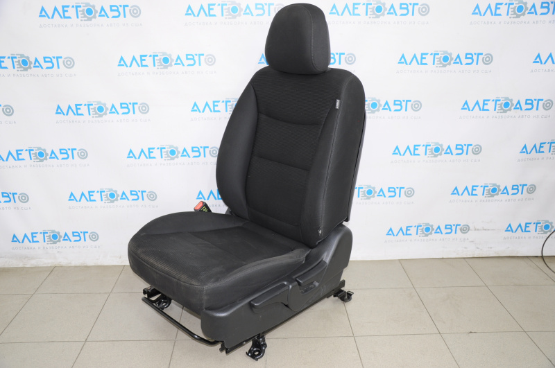 Driver's seat Kia Sorento 10-15 without airbag, mechanical, cloth black