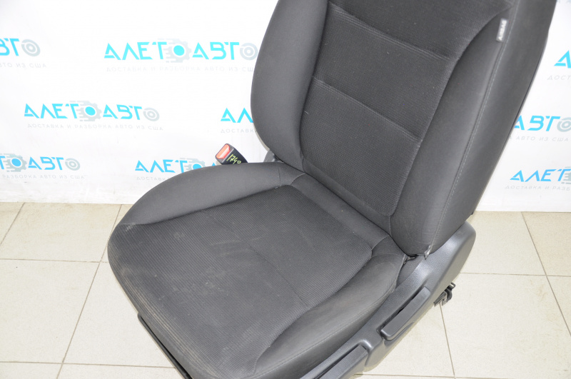 Driver's seat Kia Sorento 10-15 without airbag, mechanical, cloth black