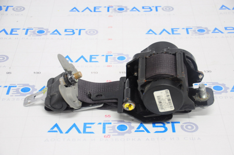 Kia Sorento 10-14 passenger seat belt black