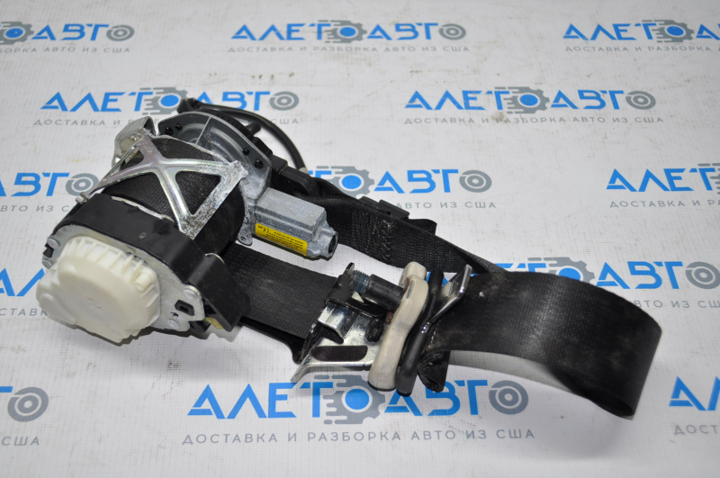 Ford Fiesta 11-19 Passenger Seat Belt Black Water Damage