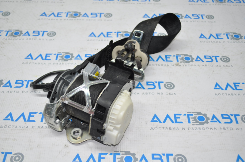Ford Fiesta 11-19 Passenger Seat Belt Black Water Damage