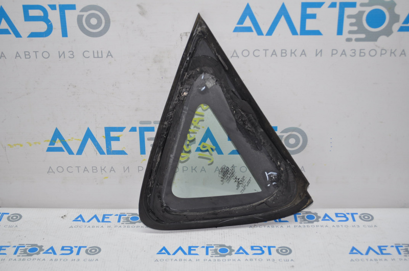 Window blind glass rear left Ford Fiesta 11-19 5d matt