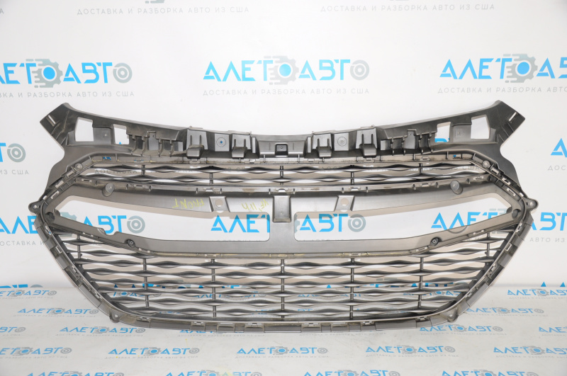 Hyundai Sonata 11-15 hybrid front bumper lower grille