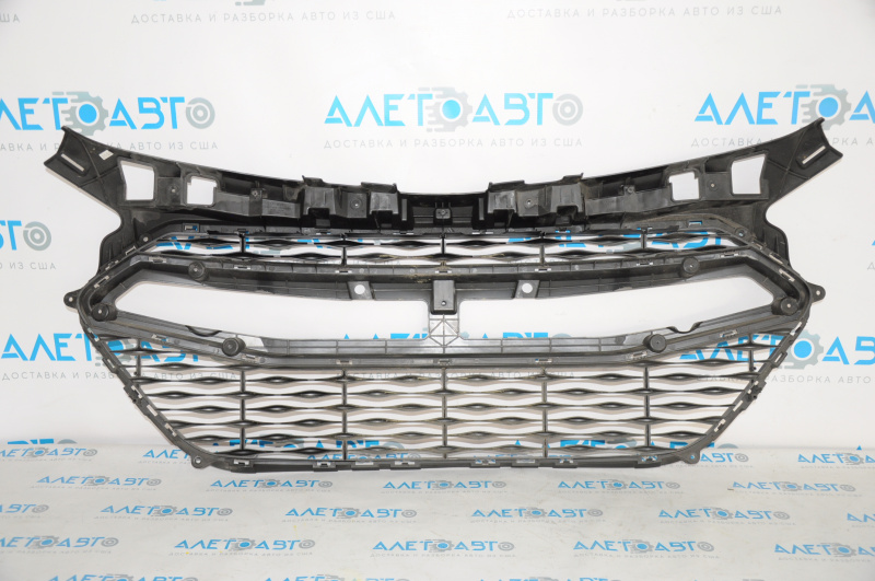Hyundai Sonata 11-15 hybrid front bumper lower grille