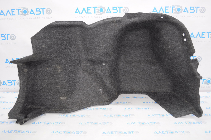 Arch trim right Toyota Camry v55 15-17 usa black, worn