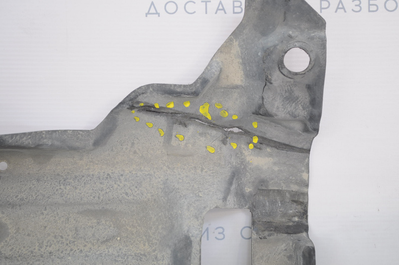 Bottom trim left Toyota Camry v55 15-17 usa, tear