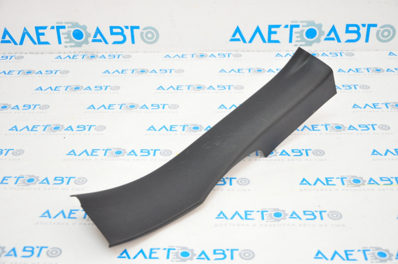 Door sill trim rear left Toyota Prius 50 16-22 black, worn