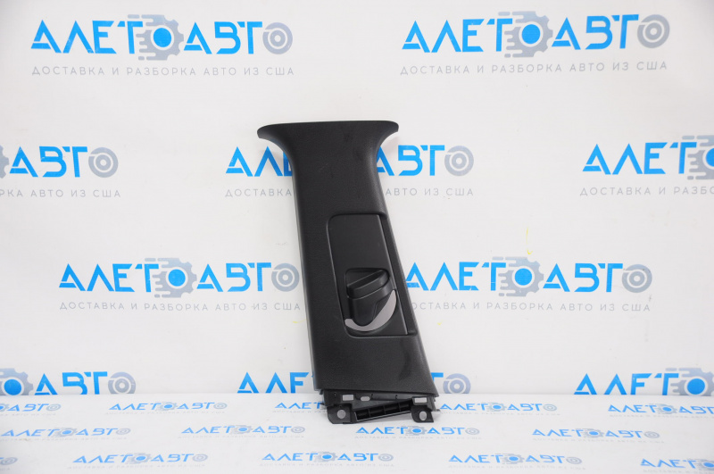Center pillar trim upper belt left Toyota Prius 50 16-22 black