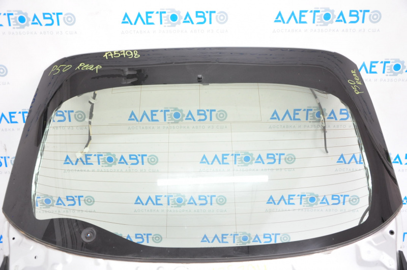 Rear glass of the trunk door Toyota Prius 50 16-16 main under the wiper