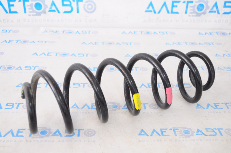 Toyota Prius 50 16-18 FWD rear right spring, pink and yellow stiffness
