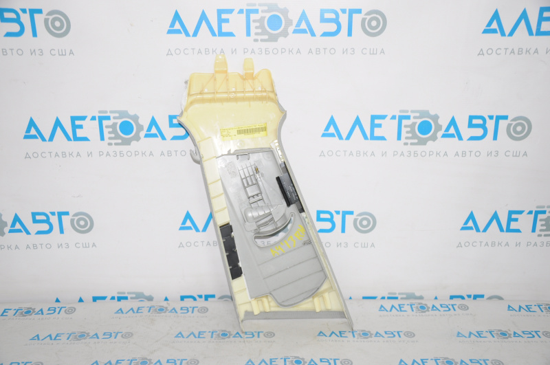 Upper center pillar trim belt right Audi A4 B8 13-16 rest sedan gray