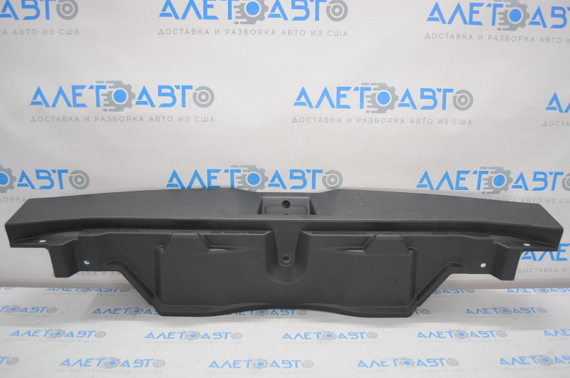 Trunk opening trim Nissan Murano z52 15-24 black, scratches