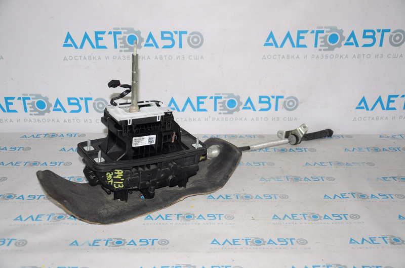 Gearbox shifter Audi A4 B8 13-16 rest FWD