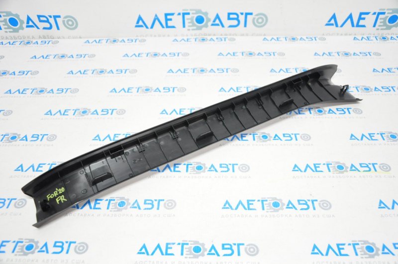 Door sill trim front right Subaru Forester 19-24 SK black