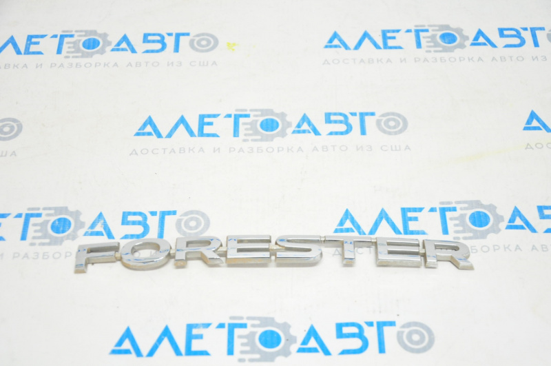 Emblem inscription FORESTER Subaru Forester 19-24 SK