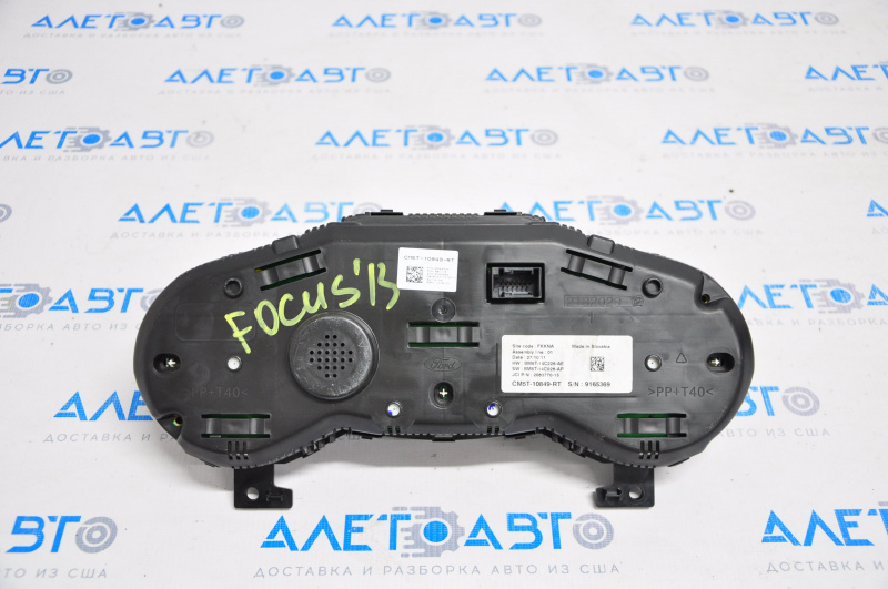 Instrument cluster Ford Focus mk3 11-14 usa prerest 97k