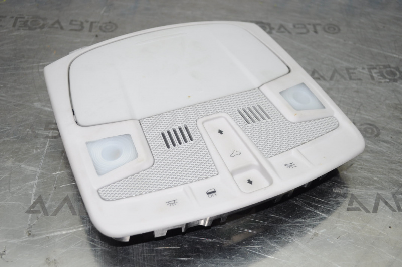 Front light Ford Fusion mk5 13-16 gray under the sunroof touch buttons