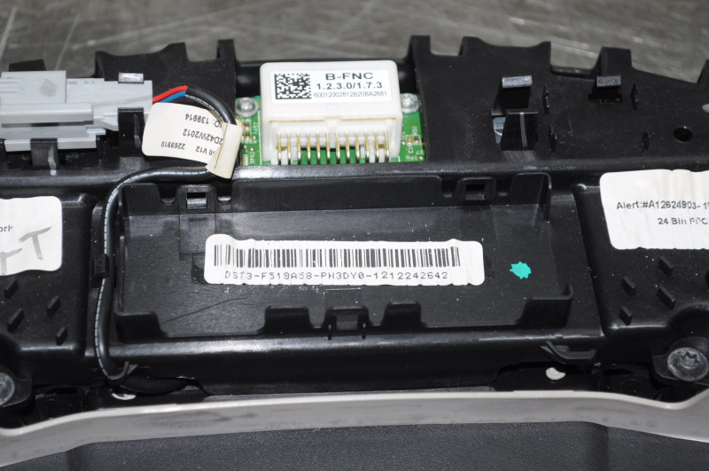 Front light Ford Fusion mk5 13-16 gray under the sunroof touch buttons