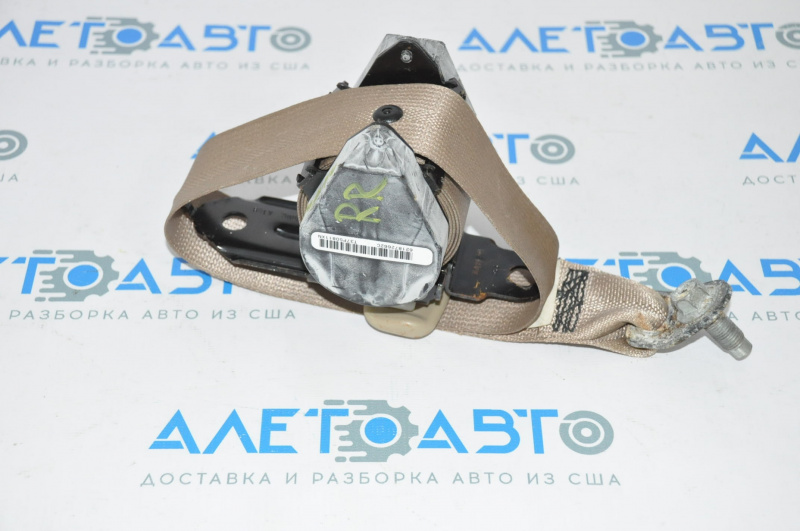 Rear center seat belt for Nissan Altima 13-18 beige