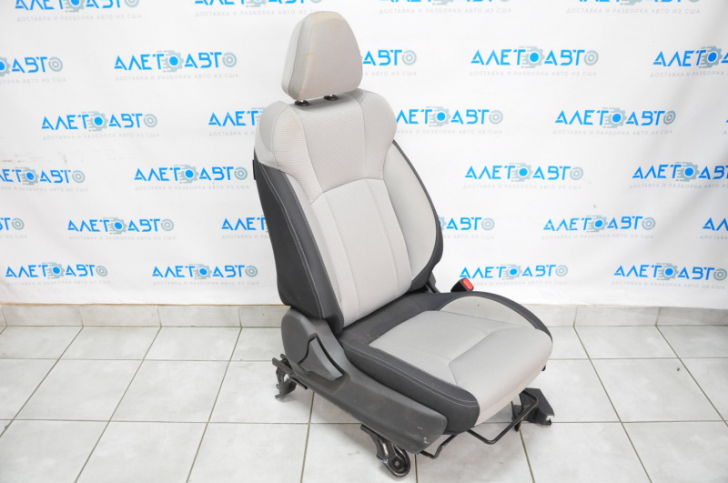 Passenger seat Subaru Forester 19-21 SK without airbag, mechanical, black with gray