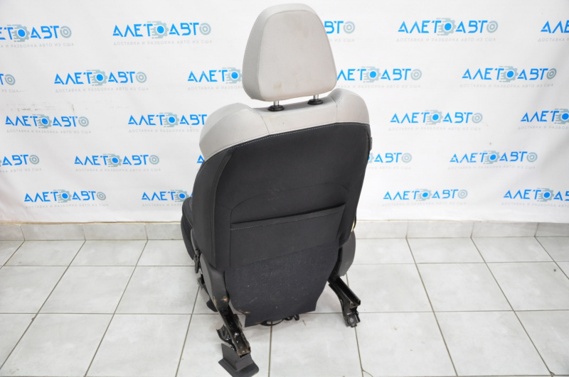 Passenger seat Subaru Forester 19-21 SK without airbag, mechanical, black with gray