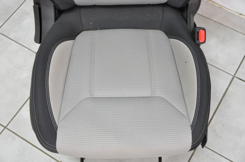 Passenger seat Subaru Forester 19-21 SK without airbag, mechanical, black with gray