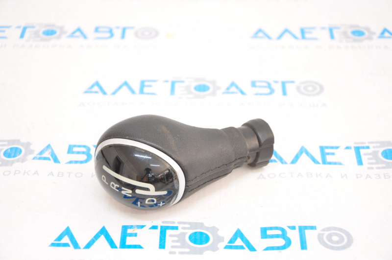 Gear knob Fiat 500L 14-17 leather black