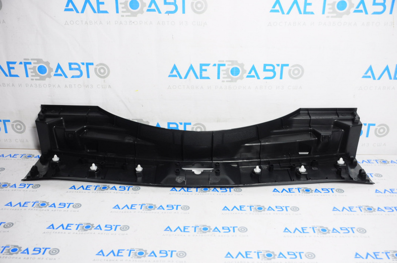 Nissan Rogue 14-20 Trunk Door Trim Black