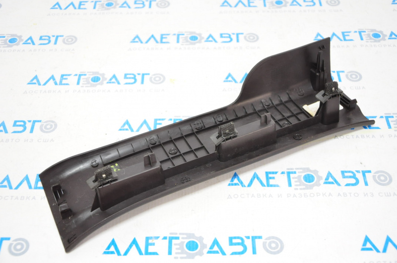 Door sill trim rear left Hyundai Santa FE Sport 13-16 dark brown