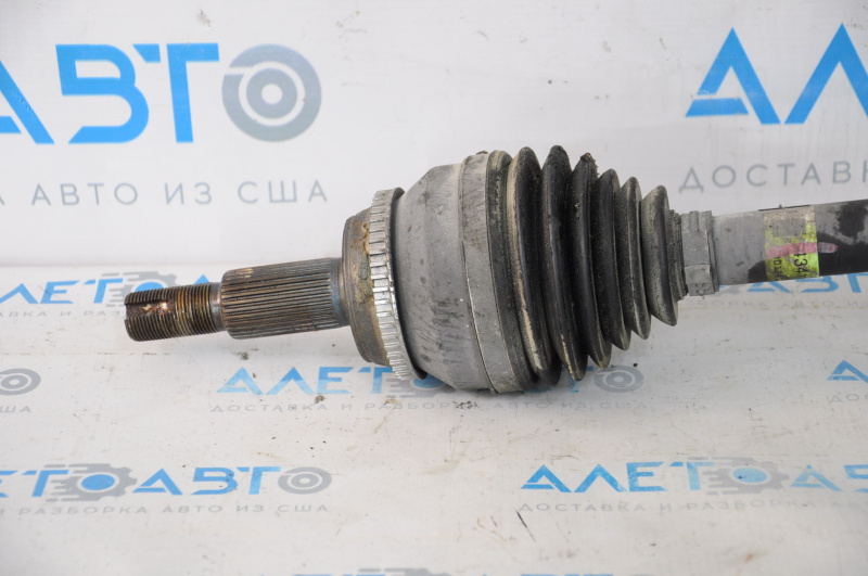 Drive half shaft front right Lexus RX350 10-15 FWD, with bracket