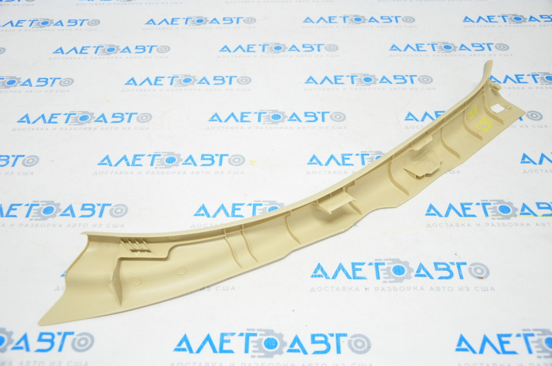 Rear right inner door sill trim for Toyota Camry v55 15-17 USA beige