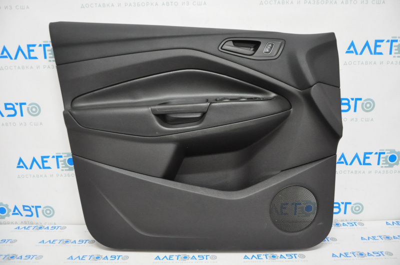 Door trim card front left Ford Escape MK3 17-19 rest black
