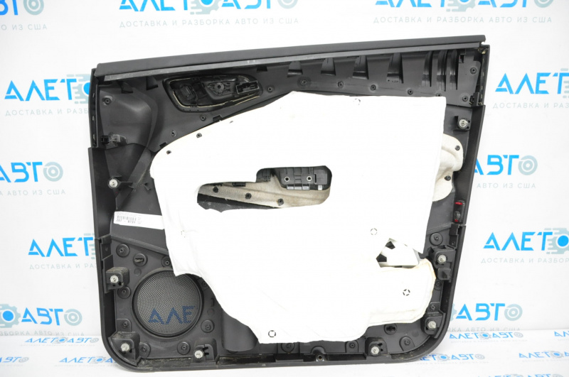 Door trim card front left Ford Escape MK3 17-19 rest black